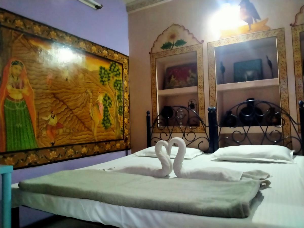 Golden Dreams Guest House Džódhpur Exteriér fotografie