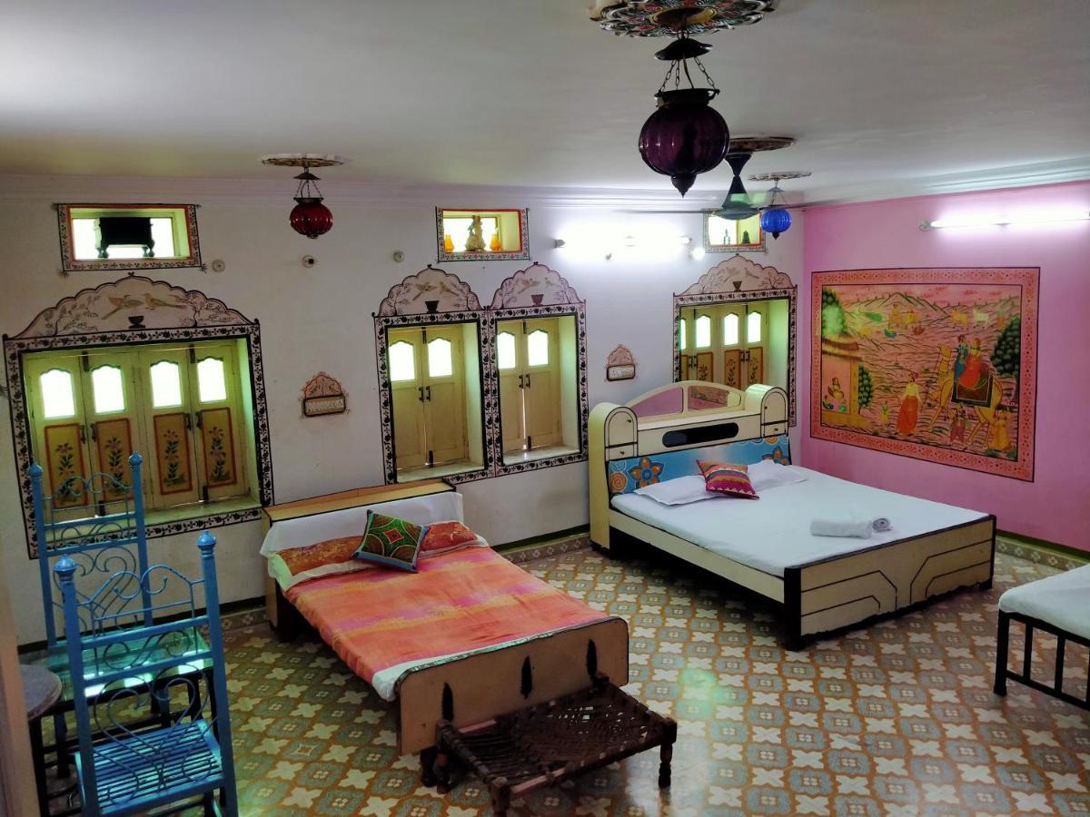 Golden Dreams Guest House Džódhpur Exteriér fotografie