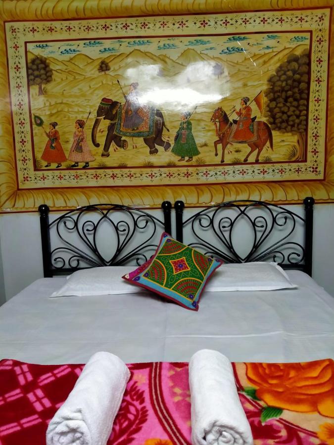 Golden Dreams Guest House Džódhpur Exteriér fotografie