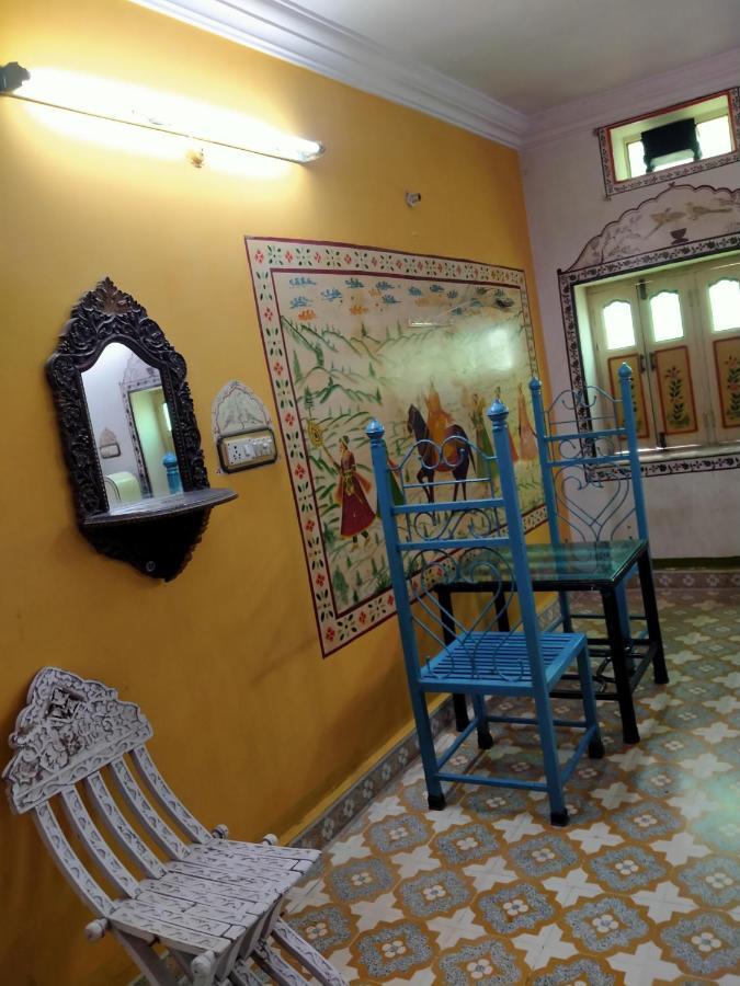 Golden Dreams Guest House Džódhpur Exteriér fotografie