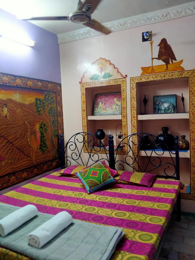 Golden Dreams Guest House Džódhpur Exteriér fotografie