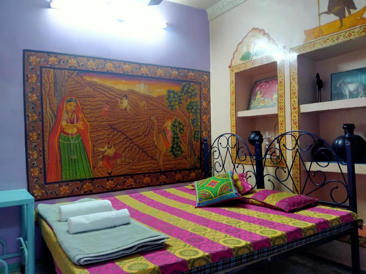 Golden Dreams Guest House Džódhpur Exteriér fotografie