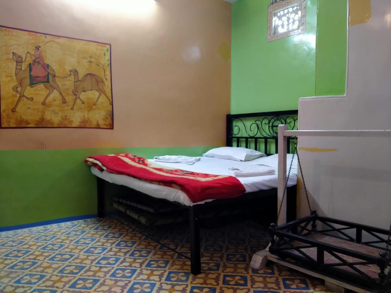 Golden Dreams Guest House Džódhpur Pokoj fotografie